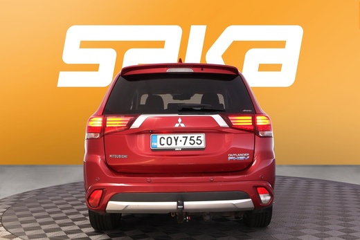 Mitsubishi Outlander vaihtoauto