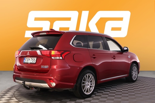 Mitsubishi Outlander vaihtoauto