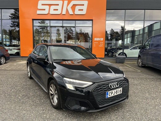Audi A3 vaihtoauto