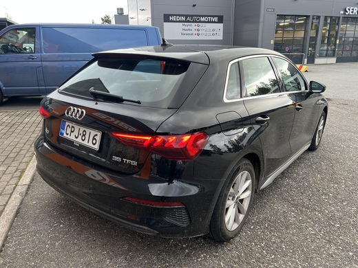 Audi A3 vaihtoauto