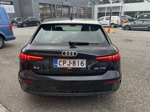 Audi A3 vaihtoauto
