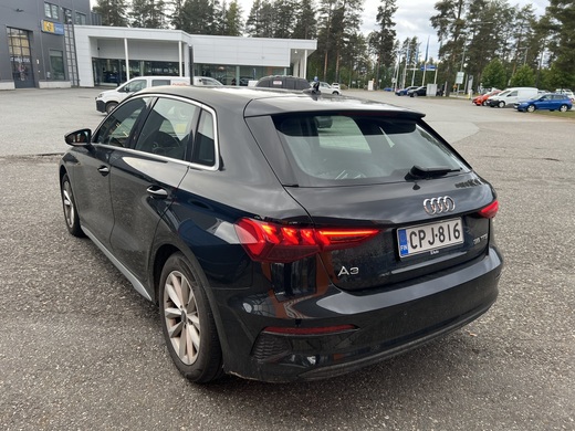 Audi A3 vaihtoauto