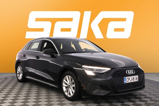 Audi A3 vaihtoauto