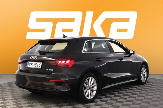 Audi A3 vaihtoauto