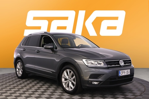 Volkswagen Tiguan vaihtoauto