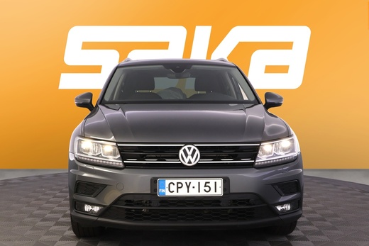 Volkswagen Tiguan vaihtoauto