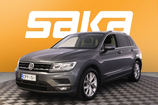 Volkswagen Tiguan vaihtoauto