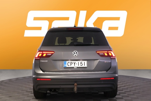 Volkswagen Tiguan vaihtoauto