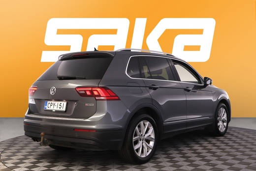 Volkswagen Tiguan vaihtoauto