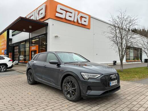 Audi e-tron vaihtoauto