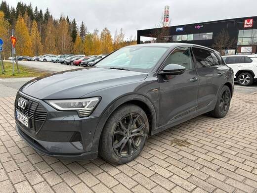 Audi e-tron vaihtoauto