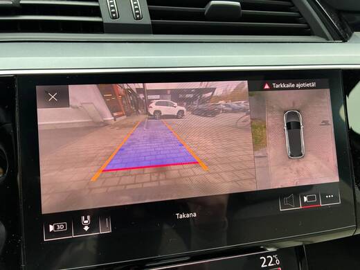 Audi e-tron vaihtoauto