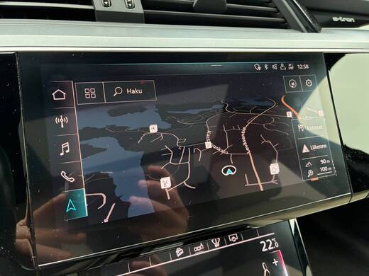 Audi e-tron vaihtoauto