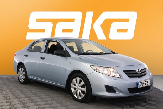 Toyota Corolla vaihtoauto