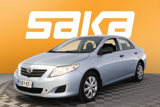 Toyota Corolla vaihtoauto