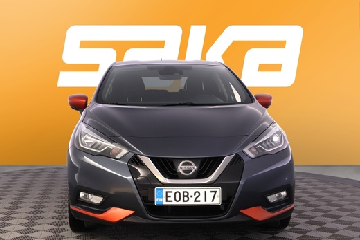 Nissan Micra vaihtoauto