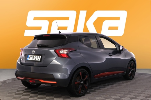 Nissan Micra vaihtoauto