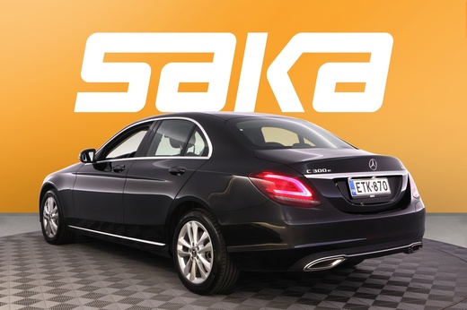 Mercedes-Benz C vaihtoauto