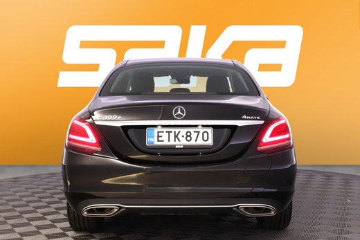 Mercedes-Benz C vaihtoauto