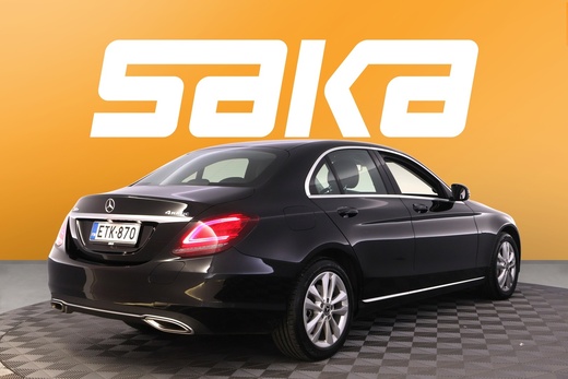 Mercedes-Benz C vaihtoauto