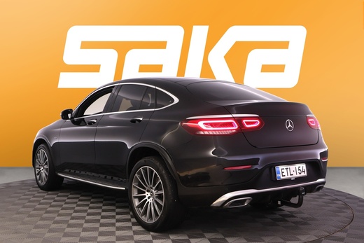 Mercedes-Benz GLC vaihtoauto
