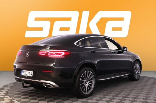 Mercedes-Benz GLC vaihtoauto