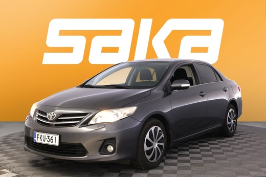 Toyota Corolla vaihtoauto