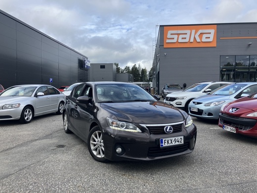 Lexus CT vaihtoauto