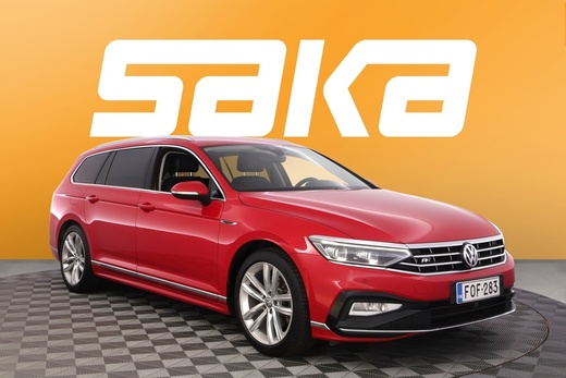 Volkswagen Passat vaihtoauto
