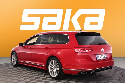 Volkswagen Passat vaihtoauto