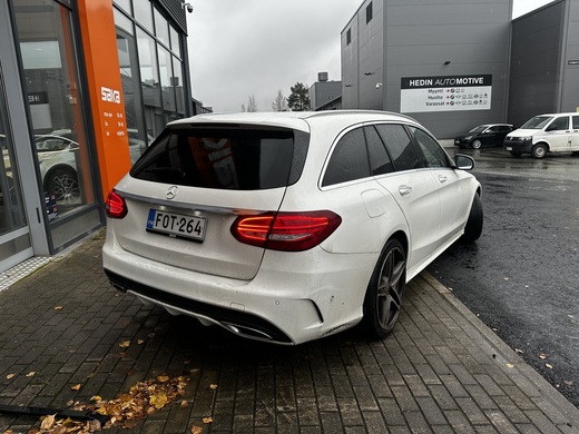 Mercedes-Benz C vaihtoauto