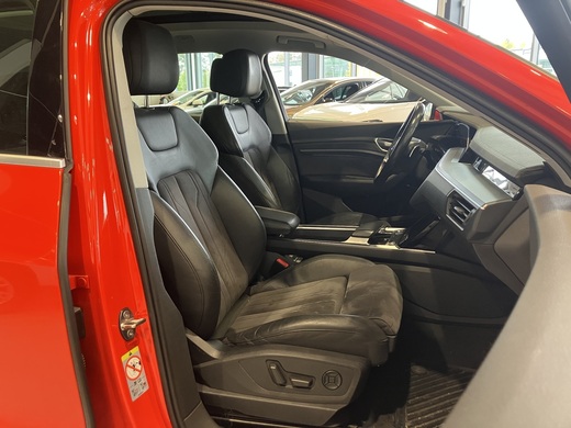 Audi e-tron vaihtoauto
