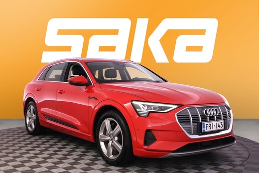 Audi e-tron vaihtoauto