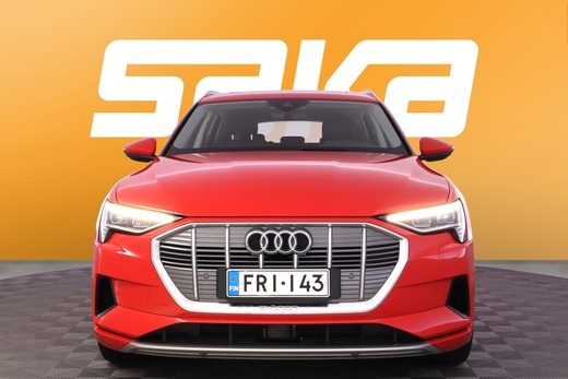 Audi e-tron vaihtoauto