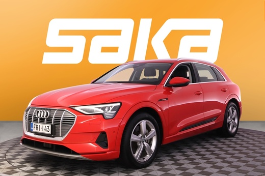 Audi e-tron vaihtoauto