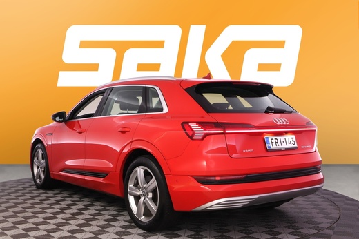 Audi e-tron vaihtoauto