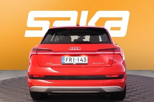 Audi e-tron vaihtoauto