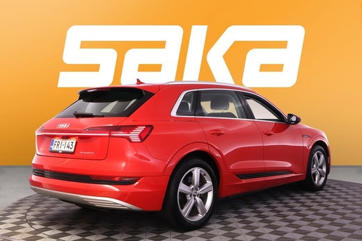 Audi e-tron vaihtoauto