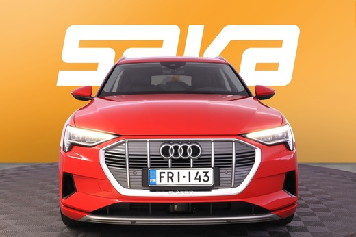 Audi e-tron vaihtoauto