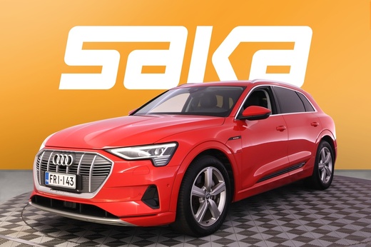 Audi e-tron vaihtoauto
