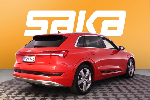 Audi e-tron vaihtoauto