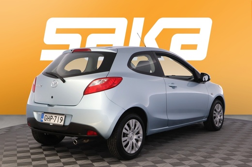 Mazda 2 vaihtoauto