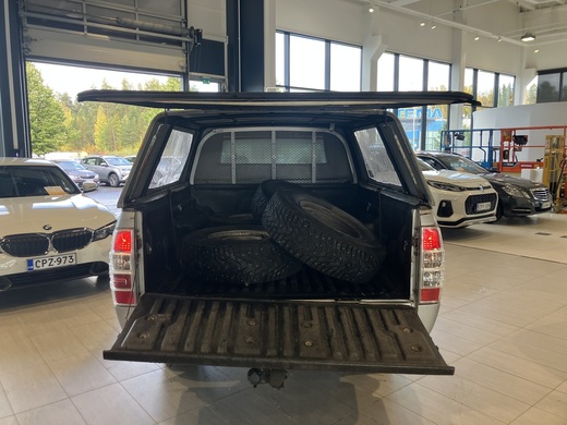 Ford Ranger vaihtoauto