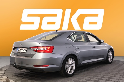 Skoda Superb vaihtoauto
