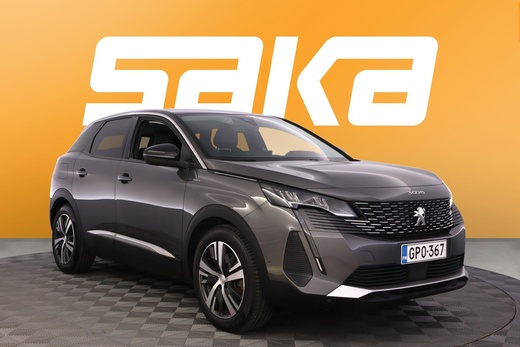 Peugeot 3008 vaihtoauto