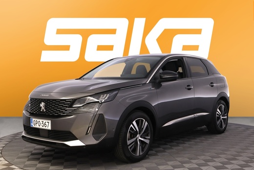 Peugeot 3008 vaihtoauto
