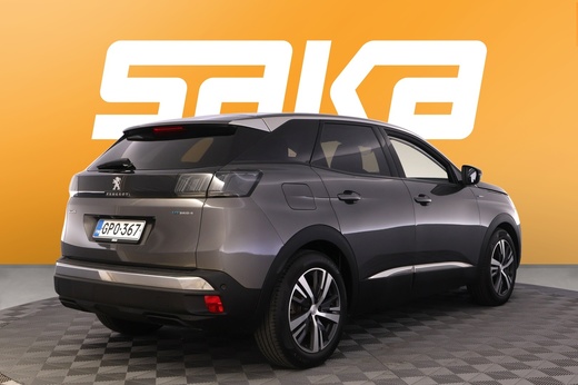 Peugeot 3008 vaihtoauto