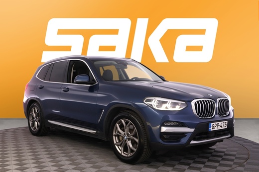 BMW X3 vaihtoauto