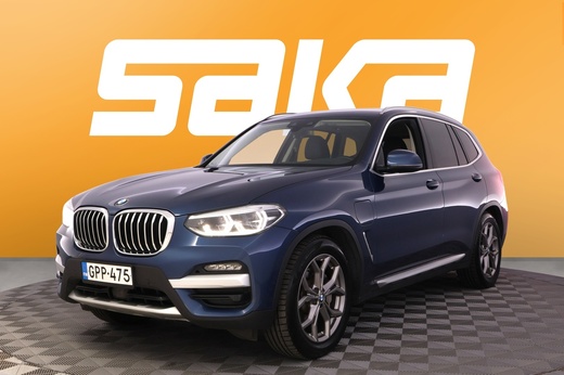 BMW X3 vaihtoauto