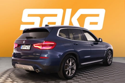 BMW X3 vaihtoauto